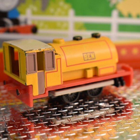 Ben 1991 - ERTL Diecast Train Take and Play Thomas the Tank Engine and Friends - Picture 7 of 8